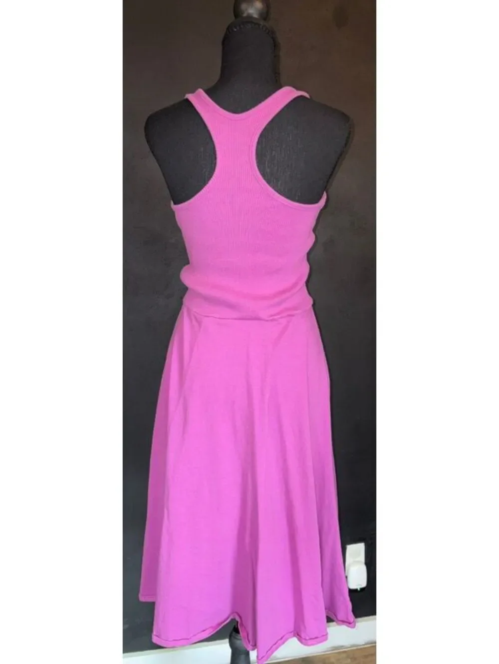 Vintage 1990's -ESpirit- 100% Cotton Tank Dress, Size S